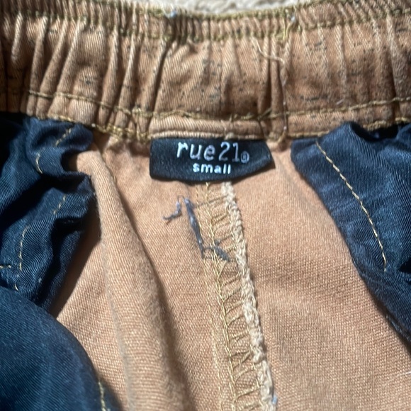 Rue 21 Mens Capri Short Small - Picture 2 of 3